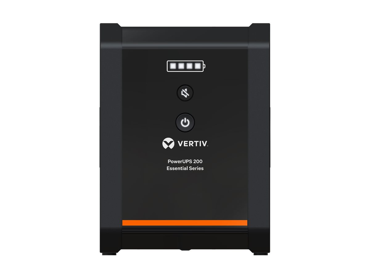 Vertiv Essential Series - USV - AC 220 - 240 V925 Watt - 1600 VA - 1-phasig - Ausgangsanschlüsse: 6