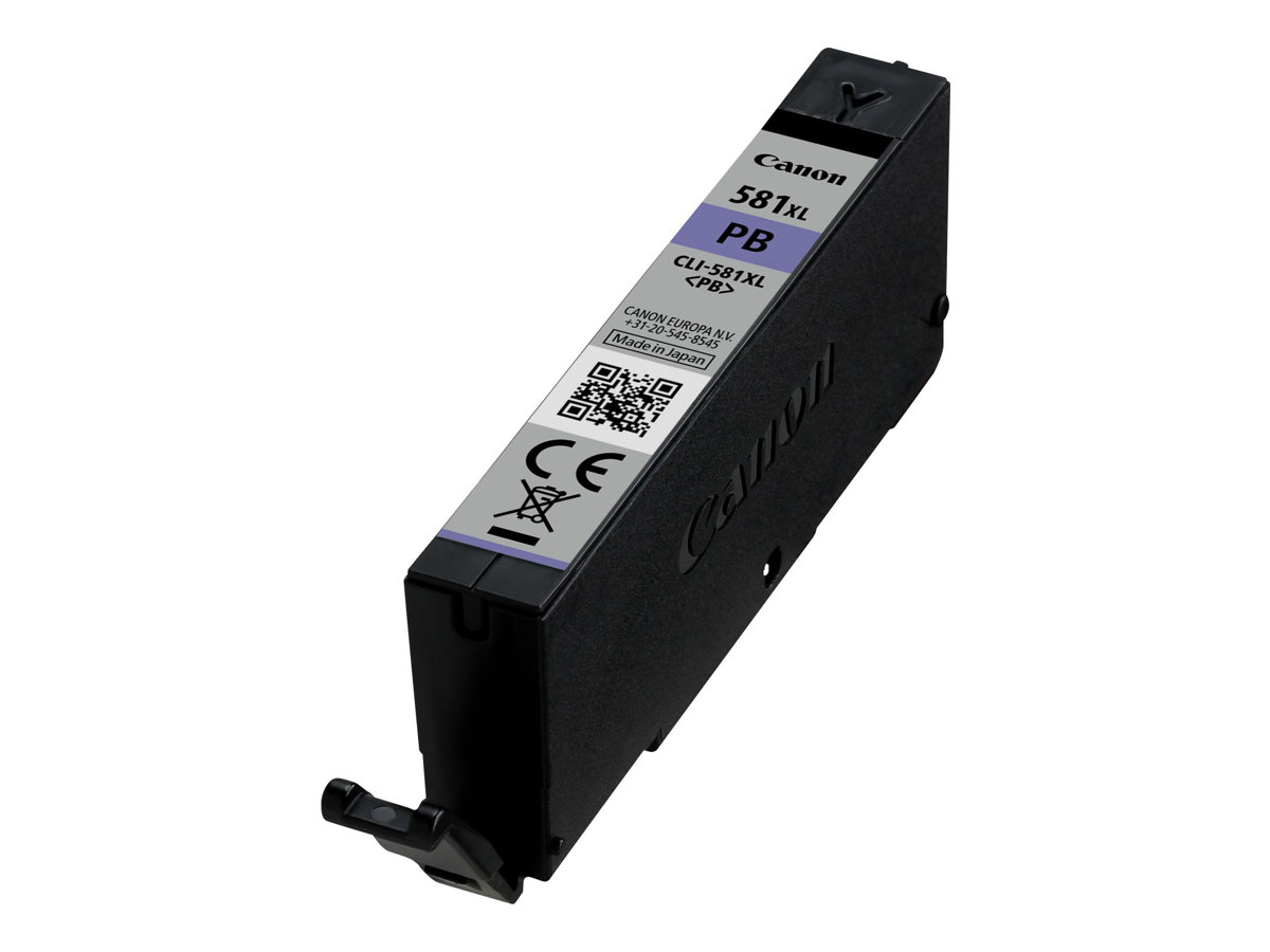 Canon CLI-581PB XL - 8.3 ml - Größe XL - fotoblauoriginal - Tintenbehälter - für PIXMA TR8550 - TS6351 - TS705 - TS8250 - TS8251 - TS8252 - TS8350 - TS8351 - TS8352 - TS9155