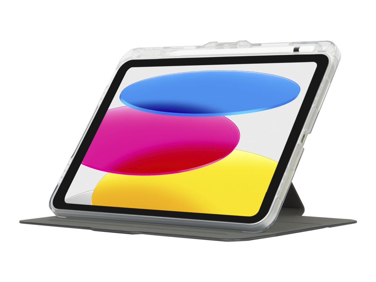 Targus VersaVu - Flip-Hülle für Tablet - klar - für Apple 10.9-inch iPad (10. Generation)iPad A16 Wi-Fi - A16 Wi-Fi + Cellular