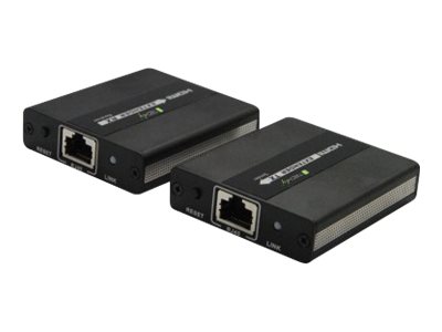 Techly Real Time HDMI Extender on Cat.5e/6 cableup to 120 meters - Sender und Empfänger - Video-/Audio-/Infrarot-Übertrager - HDMI - bis zu 120 m