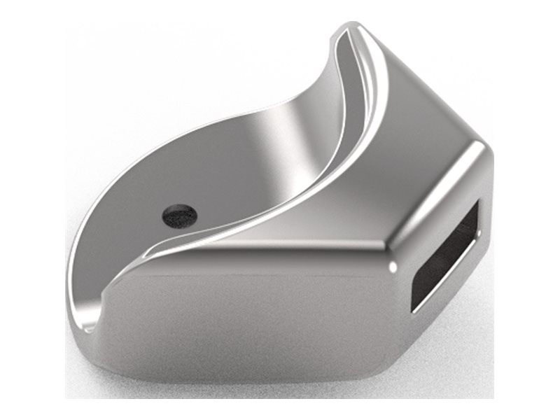 Compulocks Ledge Lock Adapter for MacBook Air 15" M2-M4 with Combination Cable Lock Silver - Sicherheitskit - Kombinationsschloss - für Apple MacBook Air (15.3 Zoll, M2, Mitte 2023)AIR 15IN M2 WITH CL