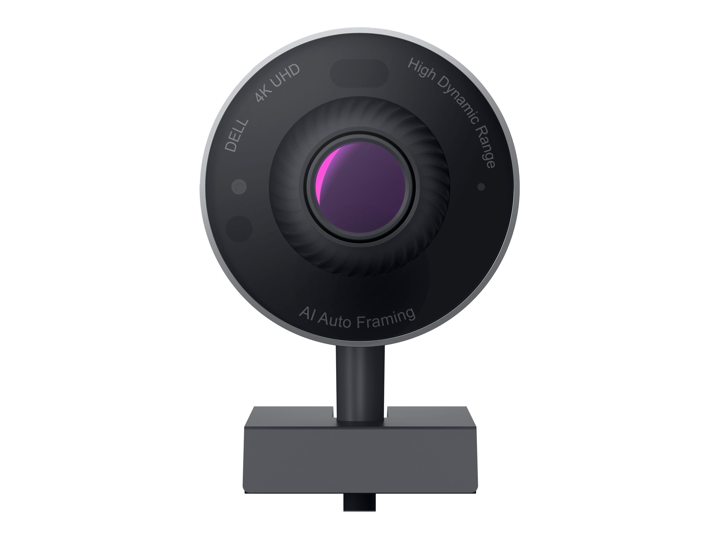 Dell UltraSharp WB7022 - Webcam - Farbe - 8,3MP - 3840 x 2160 - USB