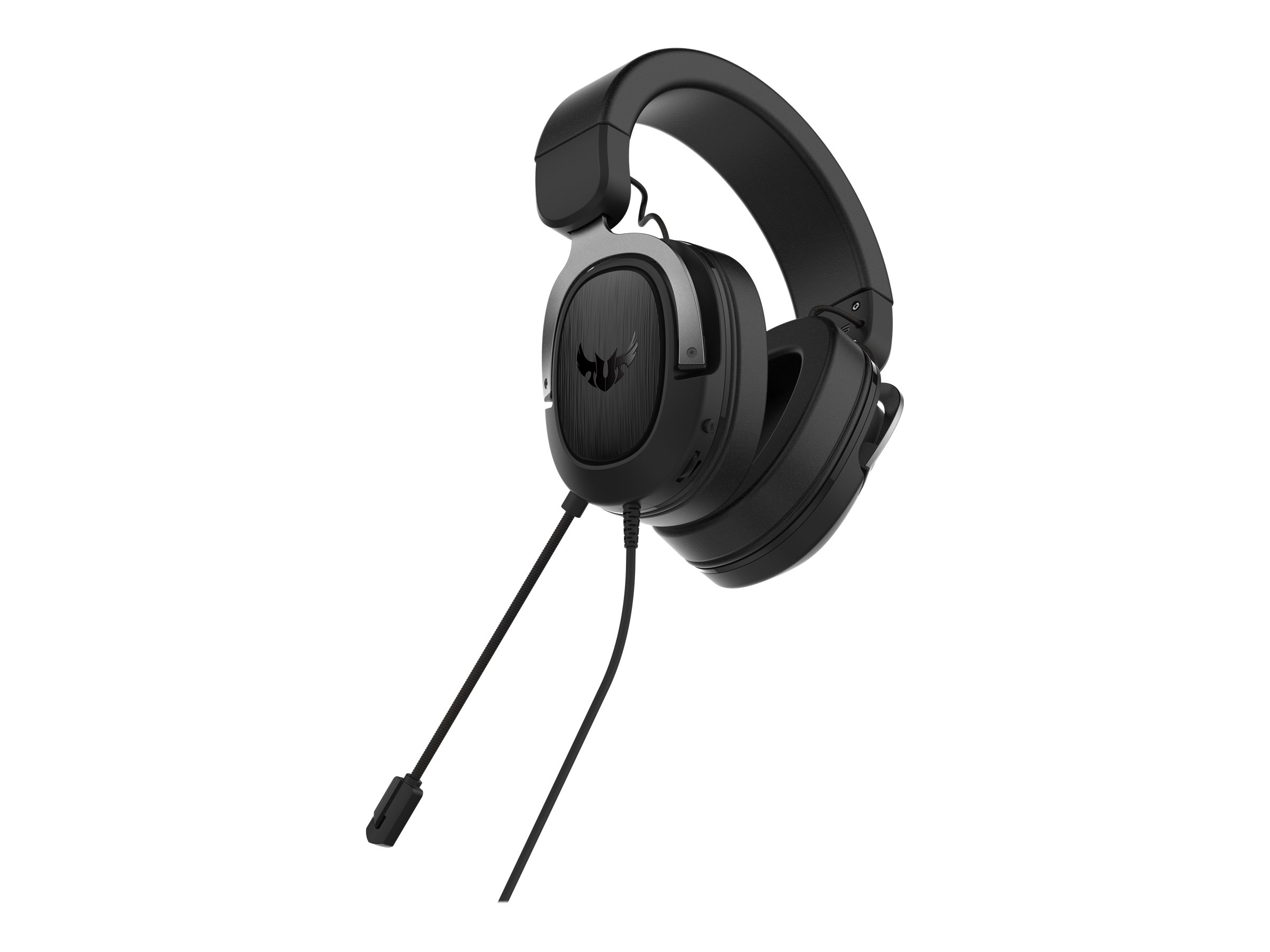 ASUS TUF Gaming H3 - Headset - ohrumschließendkabelgebunden - 3,5 mm Stecker - Gun Metal