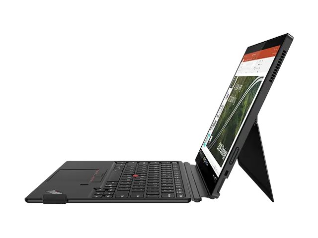 Lenovo ThinkPad X12 Detachable Gen 2 21LK - Tablet - mit abnehmbarer Tastatur - Intel Core Ultra 5 134U / 700 MHz - vPro Enterprise - Win 11 Pro - Intel Graphics - 16 GB RAM - 512 GB SSD TCG Opal Encr