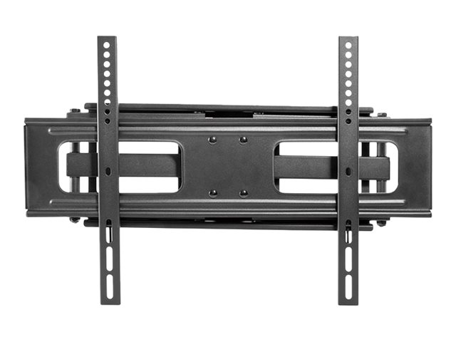 AG Neovo LMA-02 - Befestigungskit (Wandmontagehalterung) - ausfahrbar - für Flachbildschirm - Metall - Schwarz - Bildschirmgröße: 81.3-165.1 cm (32"-65")