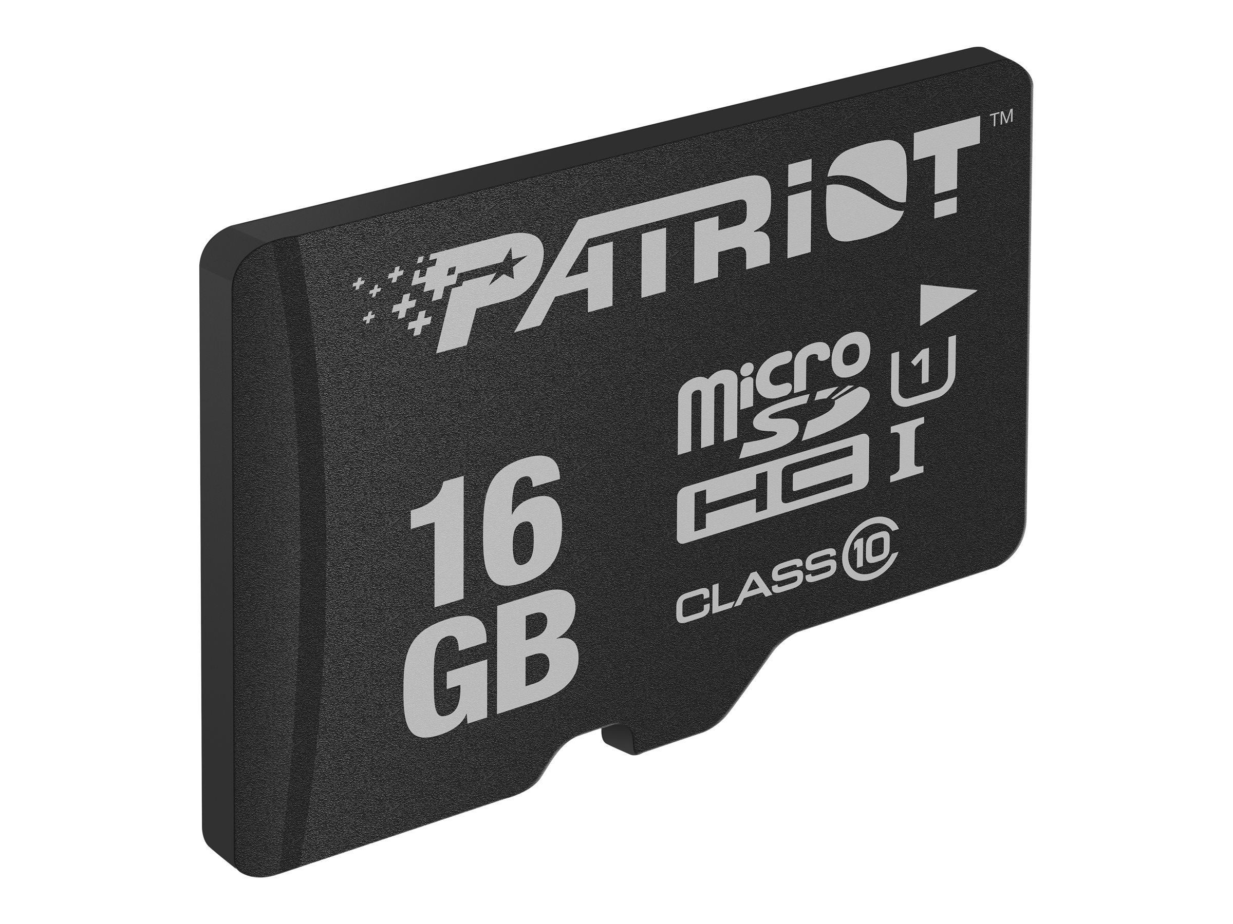 PATRIOT LX Series - Flash-Speicherkarte - 16GB - UHS-I U1 / Class10 - microSDHC UHS-I