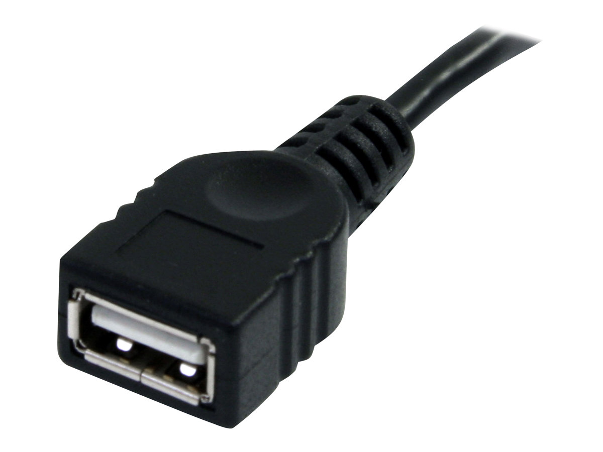StarTech.com 10 ft Black USB 2.0 Extension Cable A to A - 10ft USB 2.0 Extension Cable - 10ft USB male female Cable (USBEXTAA10BK)USB-Verlängerungskabel - USB (M) zu USB (W) - USB 2.0 - 3 m - Schwarz