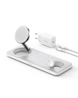 Anker Innovations Anker MagGo, Drinnen, USB, Kabelloses Aufladen, WeißLadegerät