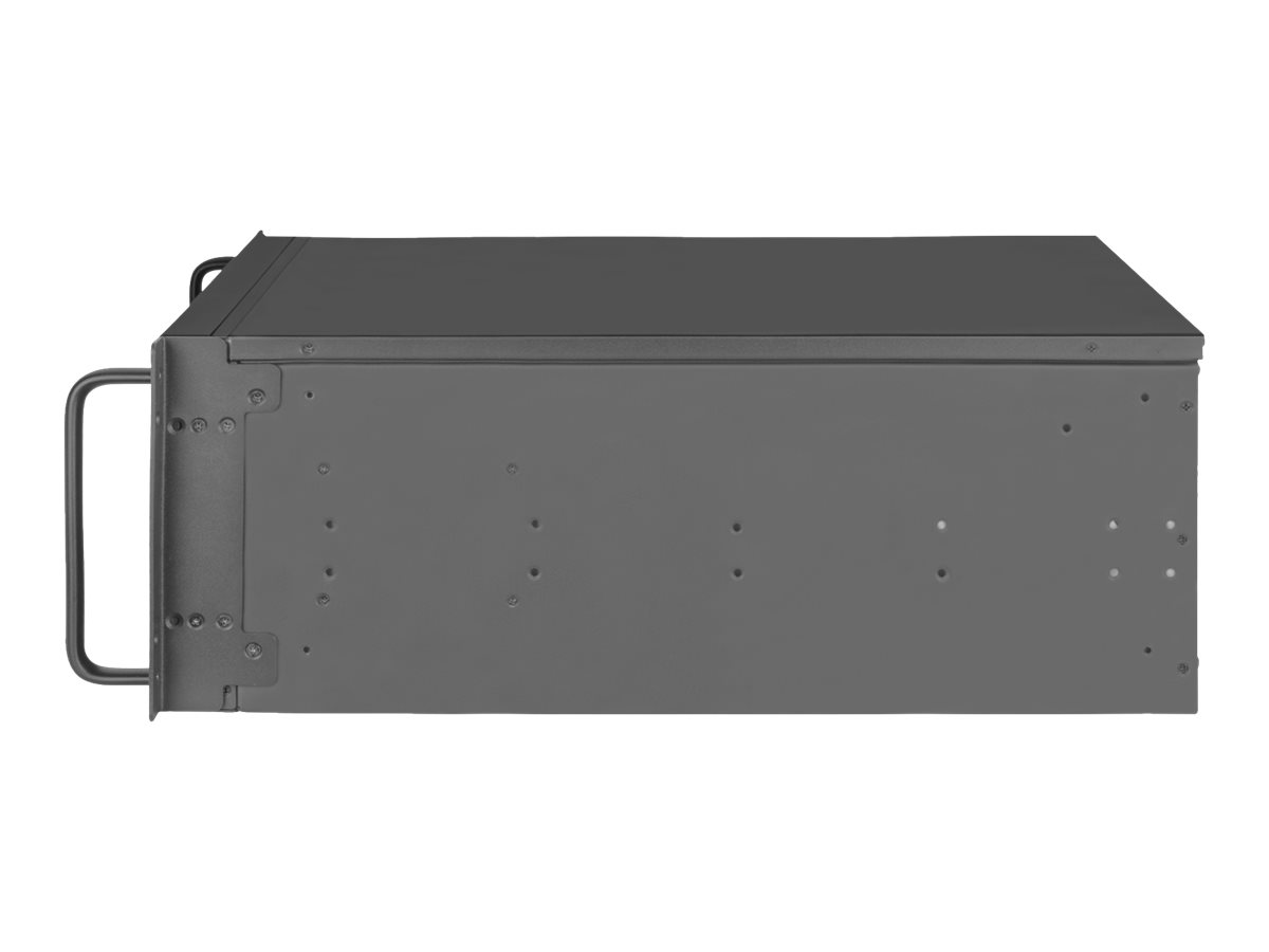 SilverStone RM42-502 - Rack-Montage - 4U - SSI EEB - keine Spannungsversorgung (ATX / PS/2)Schwarz - USB/Audio