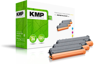 KMP TRIPLEPACK B-T99V, 1800 Seiten, Cyan, Magenta, Gelb, 3 Stück(e)Tonerkartuschen ersetzen BROTHER TN421C - TN421M - TN421Y