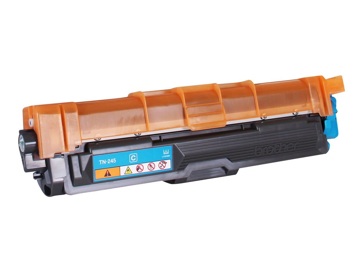 Brother TN245C - Hohe Ergiebigkeit - Cyan - originalTonerpatrone - für Brother DCP-9015CDW - DCP-9020CDN - DCP-9020CDW - HL-3150CDW - MFC-9140CDN