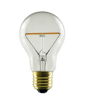 Segula 55252, 2,5 W, 21 W, E27, 200 lm, 20000 h, WarmweißLED Glühlampe Balance klar - E27 - 2,5 W (21 W) - 200 Lm - 2200 K