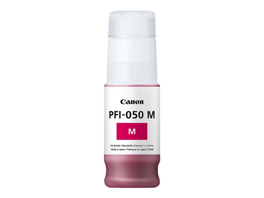 Canon PFI-050M - 70 ml - Magenta - originalTintenbehälter - für imagePROGRAF TC-20 - TC-20M - TC-21 - TC-21M