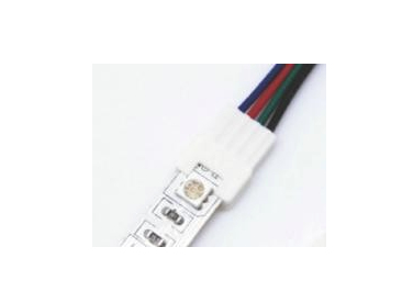 Synergy 21 S21-LED-F00138, Anschlussmodul, Weiß, IP20, -20 - 160 °C, 10 - 24 V, 15 cmLED Flex Strip zub. IP20 (SL) Connector RGB 10mm