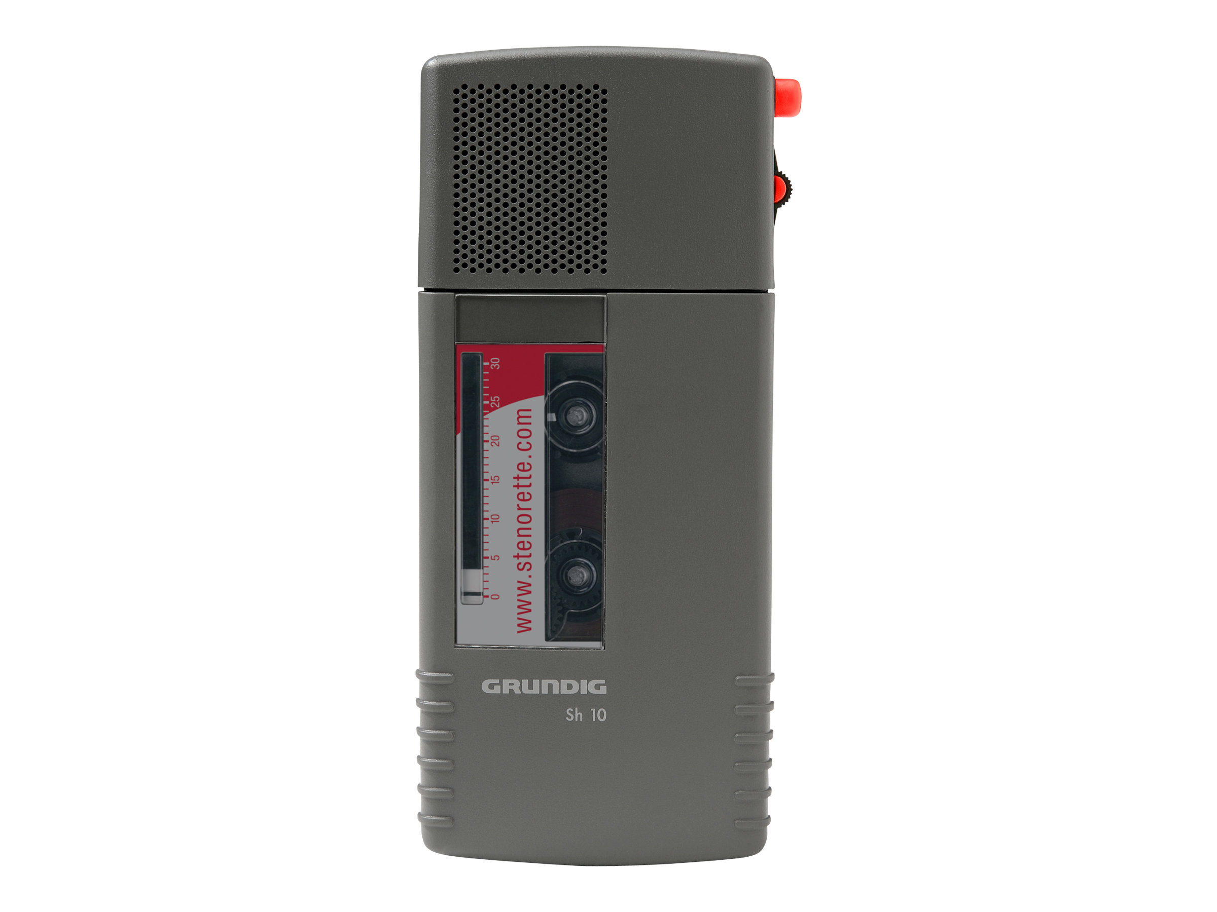Grundig SH 10 - Stenokassetten-DiktiergerätTitan