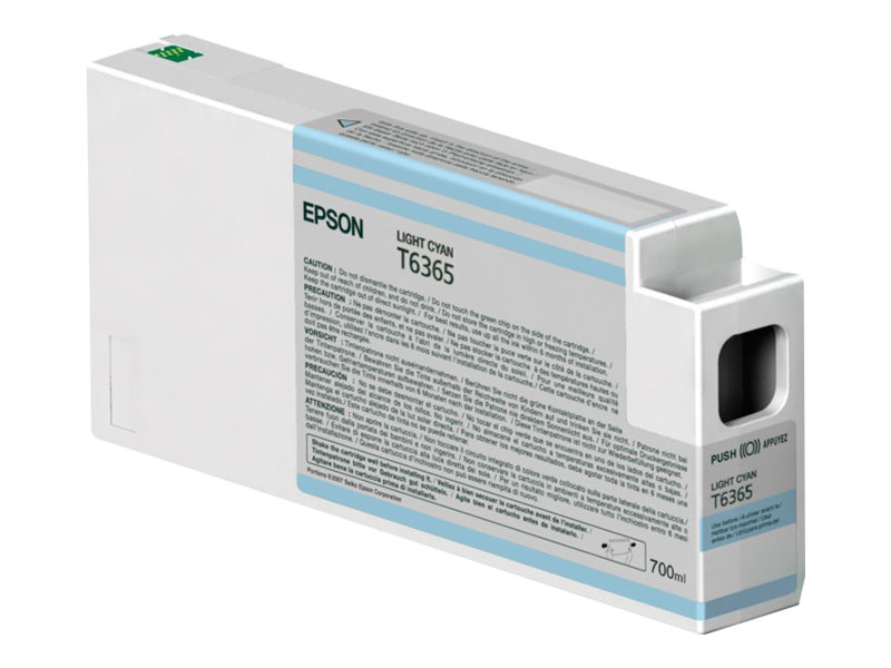 Epson UltraChrome HDR - 700 ml - hell Cyanoriginal - Tintenpatrone - für Stylus Pro 7890 - Pro 7900 - Pro 9890 - Pro 9900 - Pro WT7900