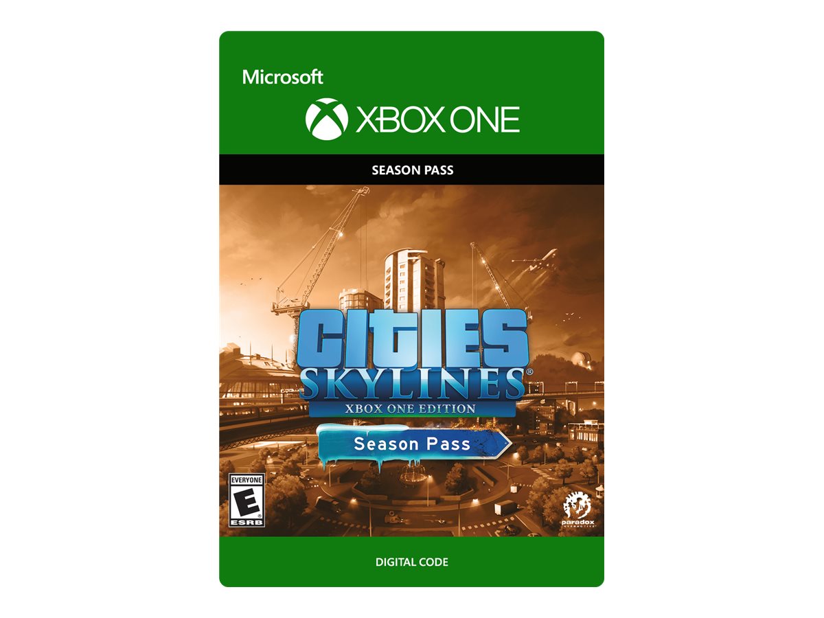 Microsoft Cities: Skylines Xbox One Edition - Season Pass