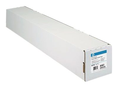 HP  Matt - beschichtet - 4,5 mil - Rolle (91,4 cm x 45,7 m)90 g/m² - 1 Rolle(n) Papier - für DesignJet 45XX - 5100 - T1100 - T1120 - T1200 - T1300 - T1500 - T2300 - T2500 - T520 - T920 - Z5200