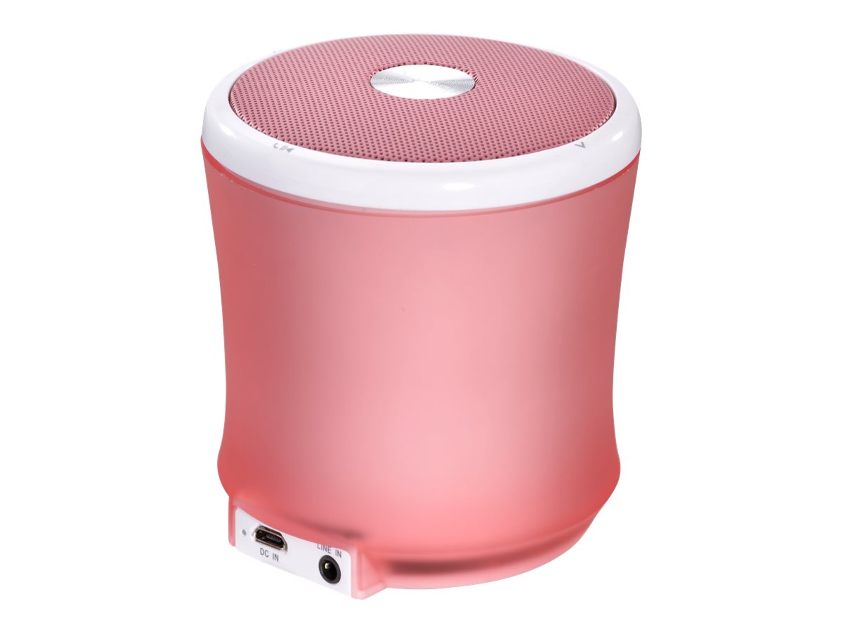 TerraTec CONCERT BT NEO xs - Lautsprecher - tragbarkabellos - Bluetooth - 2.2 Watt - pink