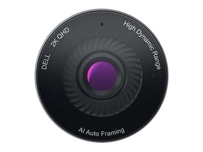 Dell Pro WB5023 - Webcam - Farbe - 2560 x 1440Audio - USB 2.0