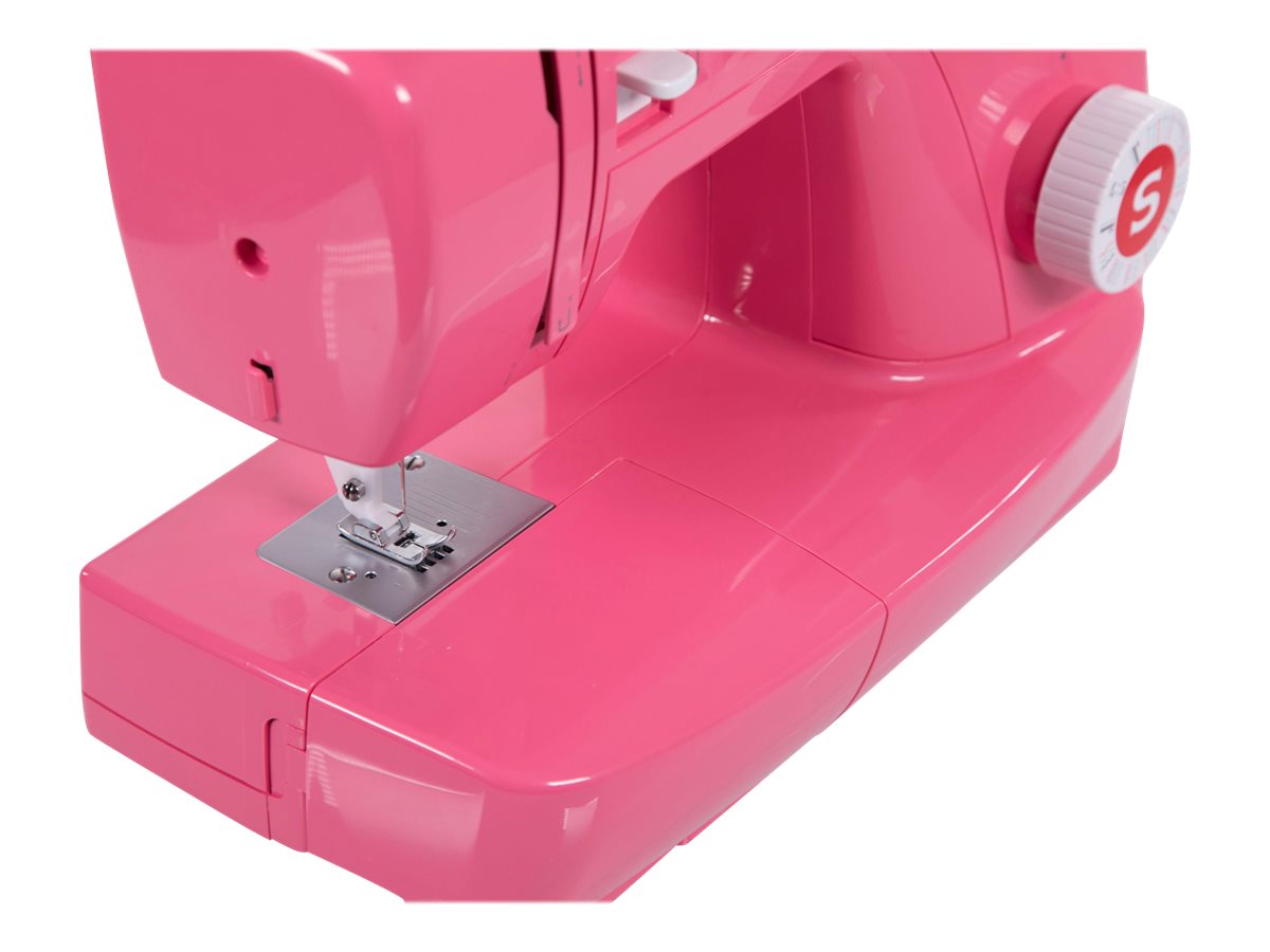 Singer 3223R - Nähmaschine - 23 Stiche - 1 vier-SchrittKnopfloch - Rot