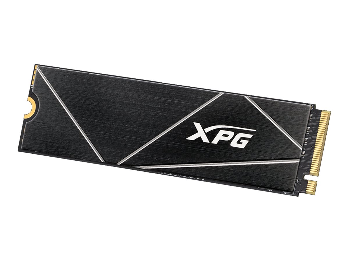 ADATA XPG GAMMIX S70 Blade - SSD - 1 TB - intern - M.2 2280 - PCIe 4.0 x4 (NVMe)256-Bit-AES - integrierter Kühlkörper