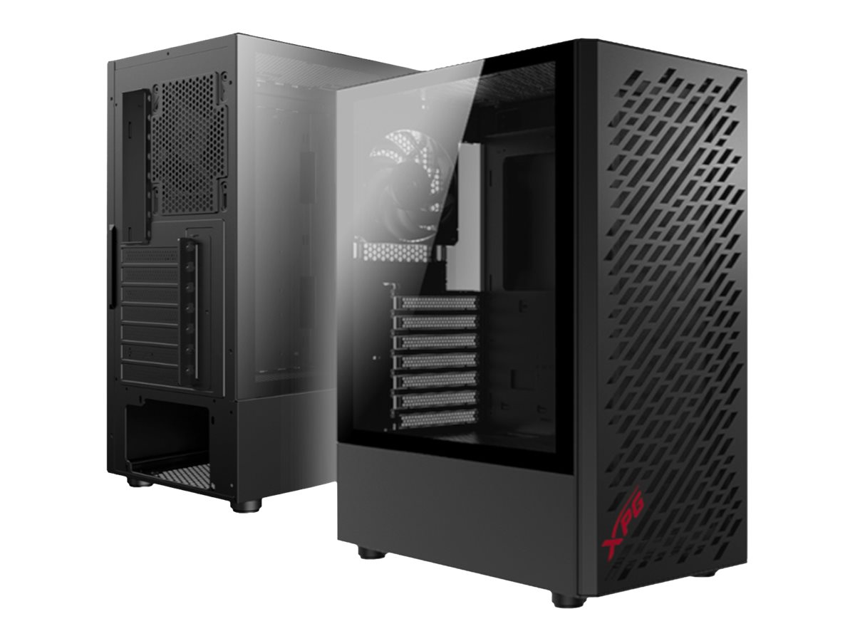 ADATA XPG VALOR AIR - Mid tower - ATX - Seitenteil mit Fenster (gehärtetes Glas)