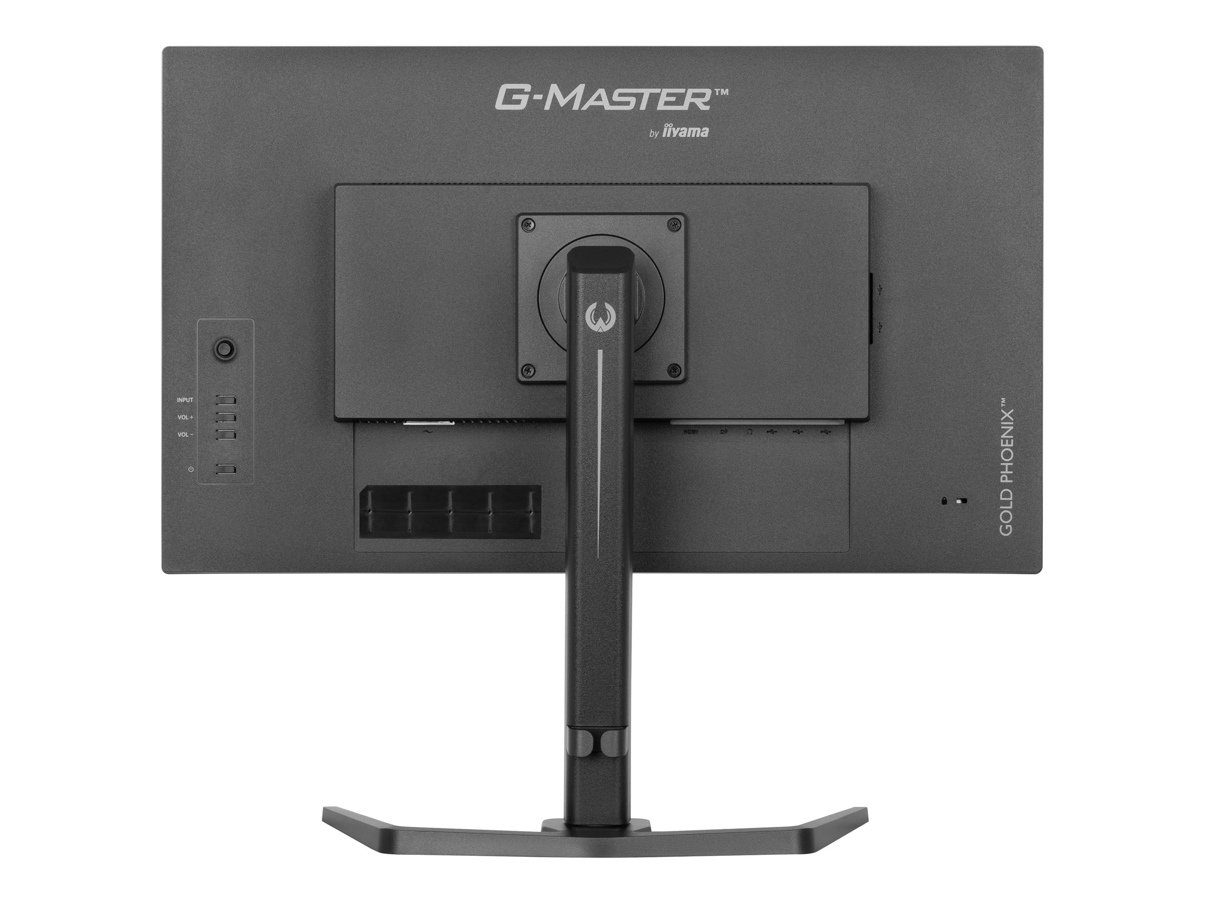 Iiyama G-MASTER Gold Phoenix GB2795HSU-B1 - LED-Monitor - 68.6 cm (27")1920 x 1080 Full HD (1080p) @ 280 Hz - VA - 300 cd/m² - 4000:1 - HDR10 - 0.2 ms - HDMI - DisplayPort - Lautsprecher - mattschwarz