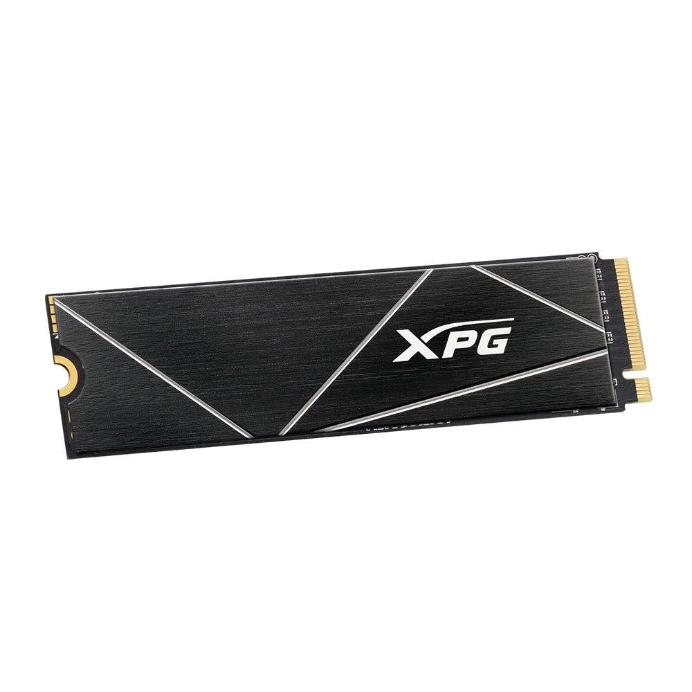 ADATA XPG GAMMIX S70 Blade - SSD - 512 GB - intern - M.2 2280 - PCIe 4.0 x4 (NVMe)integrierter Kühlkörper - Schwarz - für Sony PlayStation 5