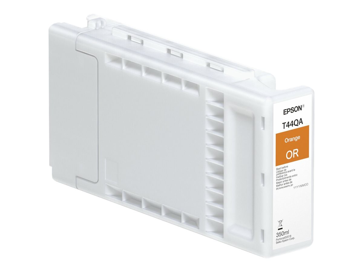 Epson T44QA - 350 ml - orange - original - Tintenpatronefür SureColor P7560 - P9560 - SC-P7500 - SC-P7500 Spectro - SC-P9500 - SC-P9500 Spectro