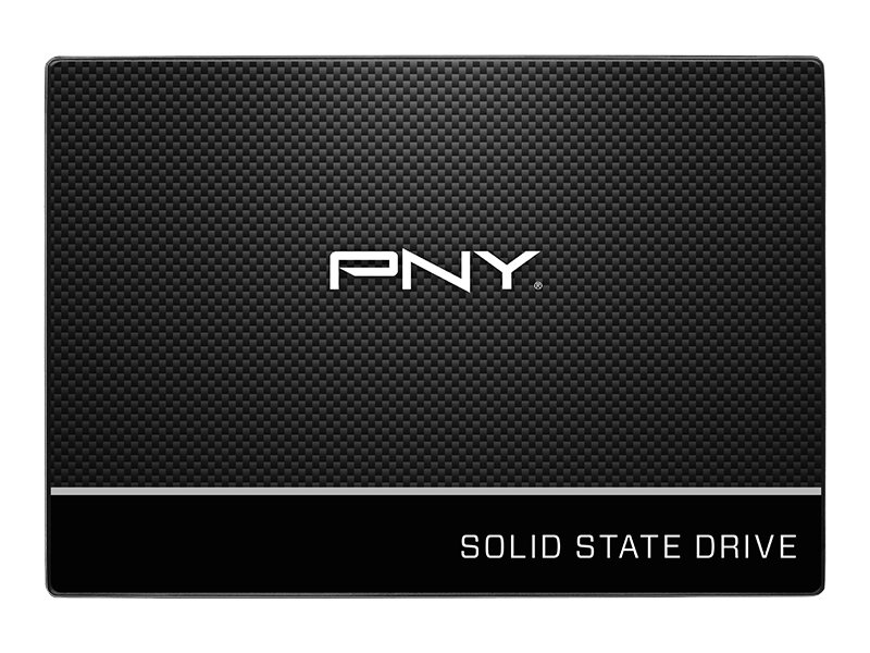 PNY CS900 - SSD - 500 GB - intern - 2.5" (6.4 cm)SATA 6Gb/s