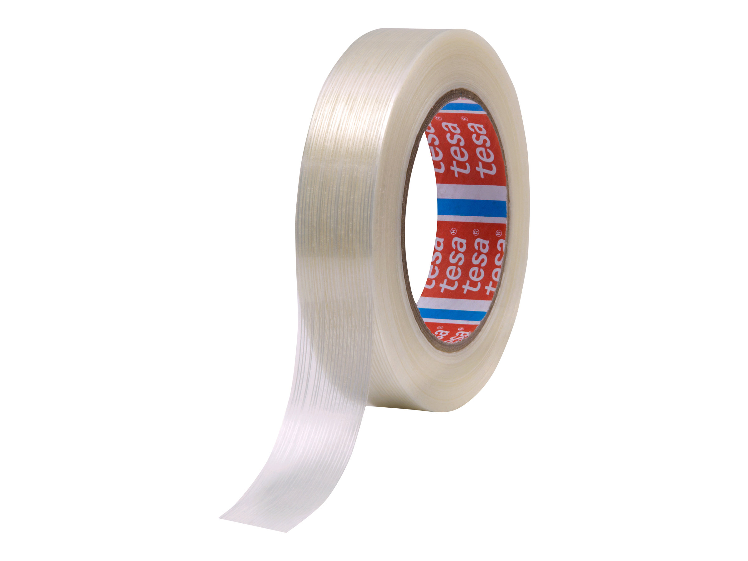 Tesa 4950 - Filamentklebeband - 19 mm x 50 mFiberglas / PET-Folie - transparent