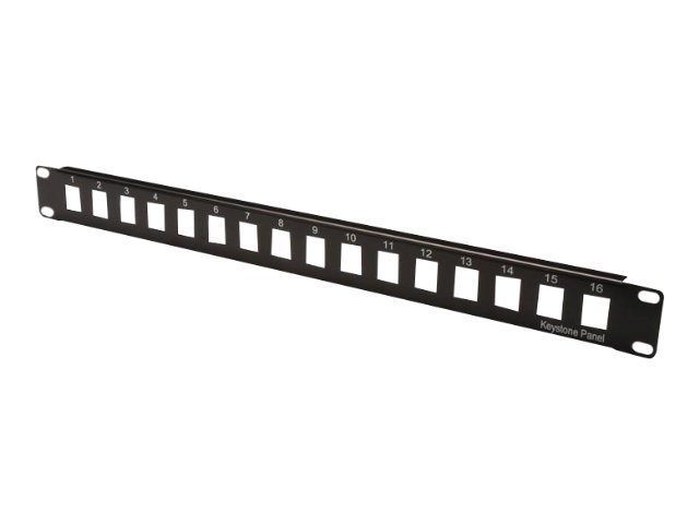 DIGITUS Modulares Patch Panel, 16-Port16 Ports