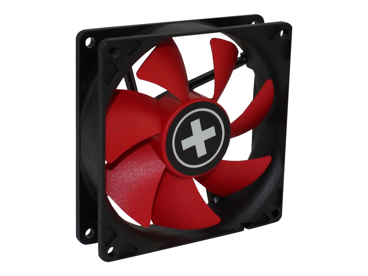 Xilence Performance C Series XPF80.R - Gehäuselüfter80 mm - Schwarz - Rot