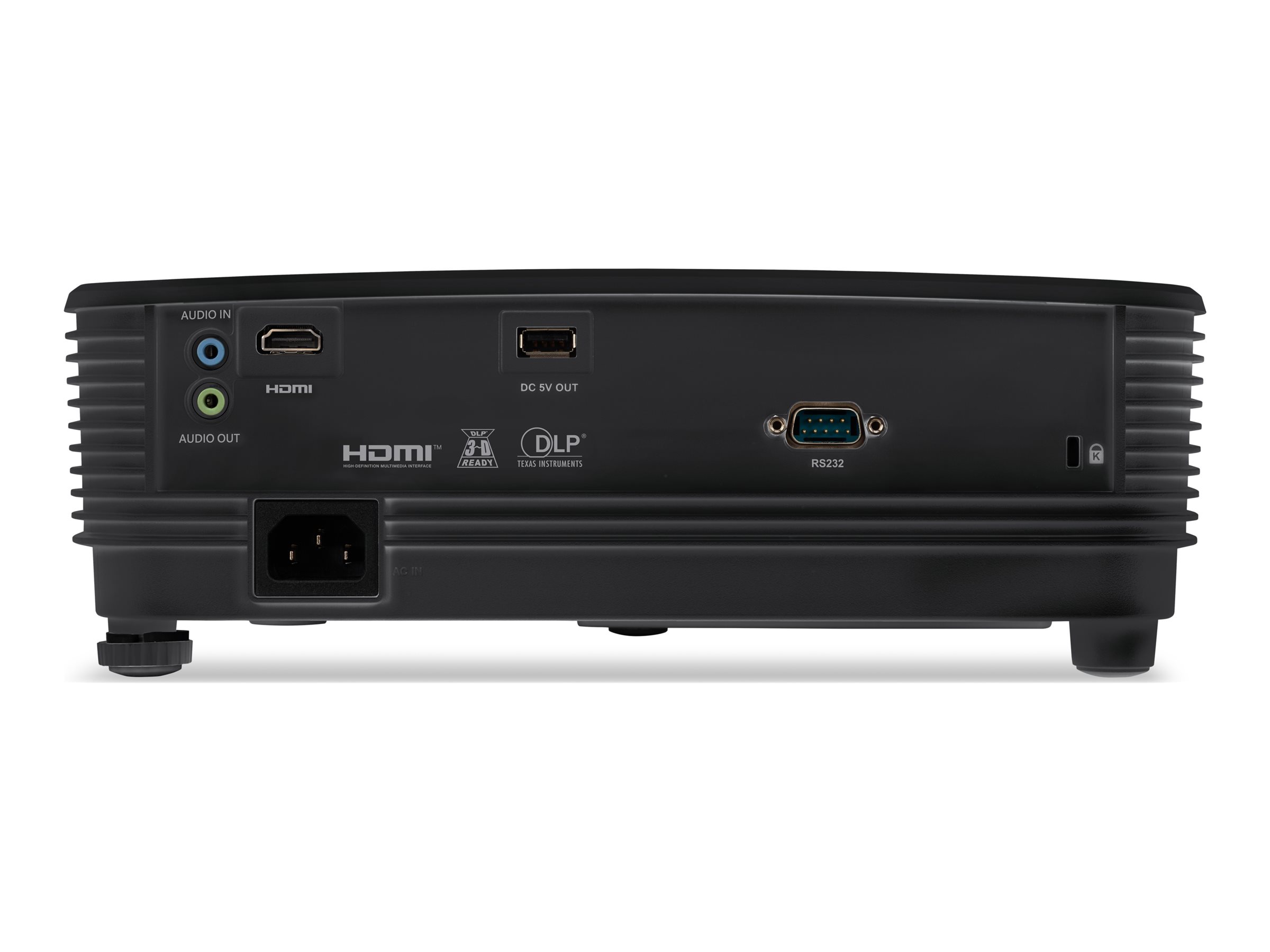Acer Vero PD2327W - DLP-Projektor - LED - tragbar - 3200 lm - WXGA (1280 x 800)16:10