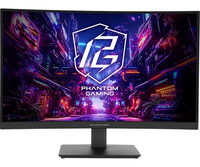 ASRock Phantom Gaming PG27QRT1B, 68,6 cm (27"), 2560 x 1440 Pixel, Quad HD, LED, Schwarz1 ms - 300 cd/m² - TFT - HDMI