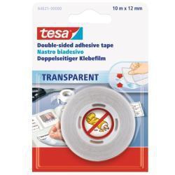 Tesa 64621-00000-04, Transparent, 10 m, 12 mmBürokleinmaterial