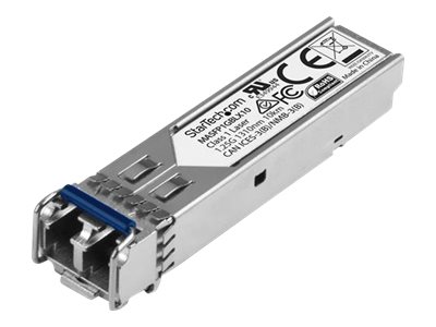 StarTech.com Startech Cisco Meraki MA-SFP-1GB-LX10 kompatibel SFP - Gb Fiber 1000Base-LX SFP Transceiver Modul - SM LC - 10km - 1310 nm - SFP (Mini-GBIC)-Transceiver-Modul (gleichwertig mit: Juniper S