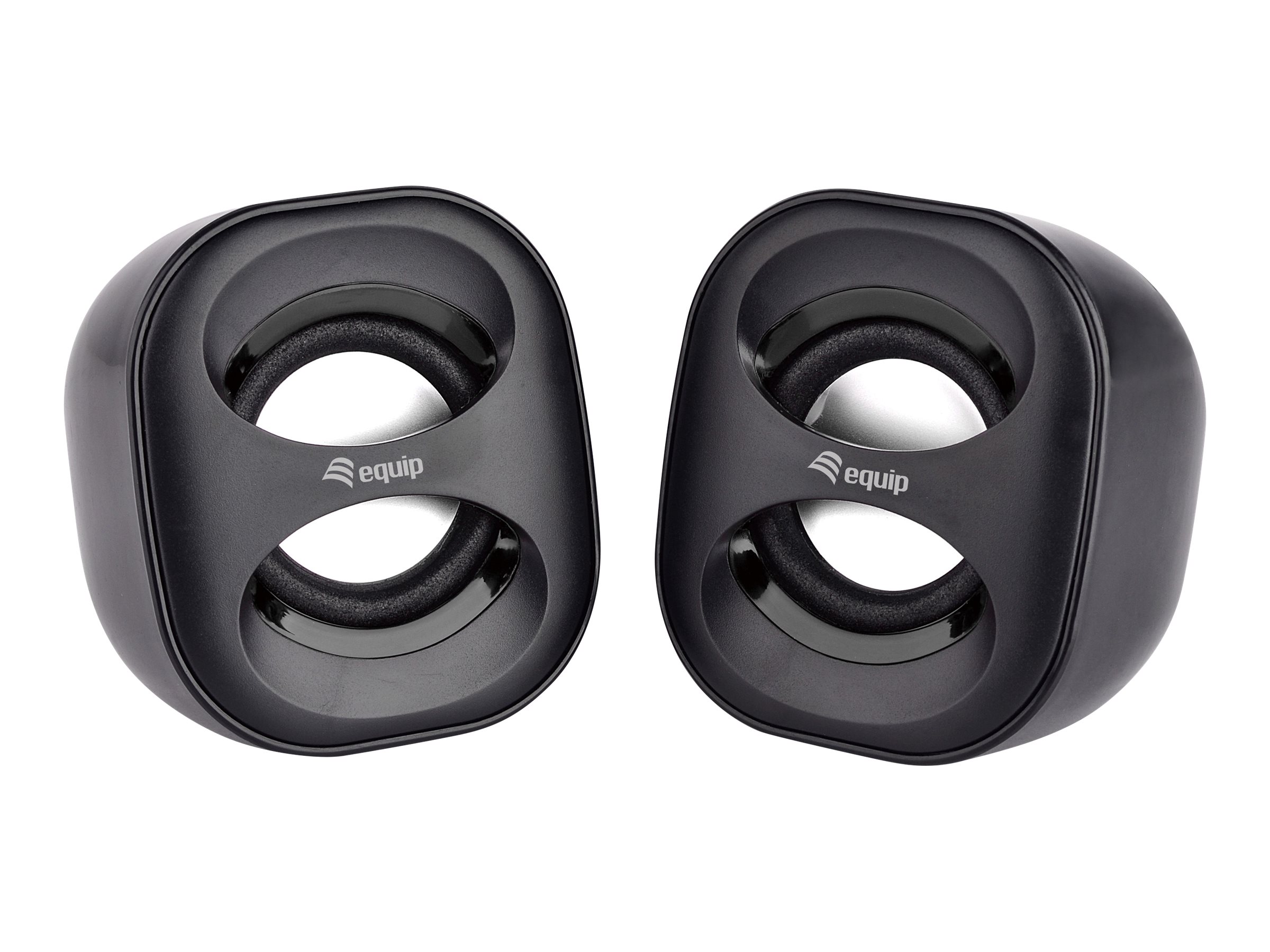 Equip Mini USB - Lautsprecher - für PC - 3 WattSchwarz
