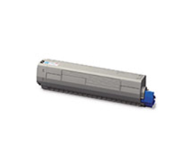 OKI Schwarz - original - Tonerpatrone - fürMC853 - MC873 - MC883