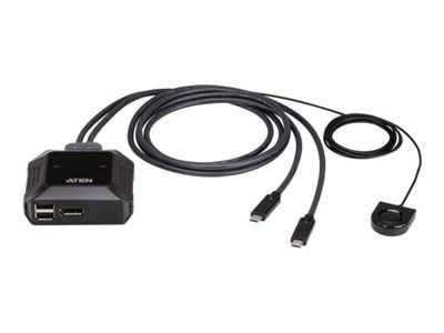 ATEN US3312 - KVM-/Audio-/USB-Switch - 4K, DisplayPort