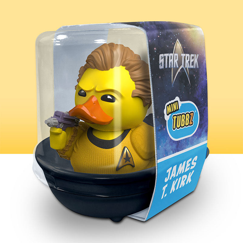 TUBBZ Star Trek: James T. Kirk, Sammelfigur, Film & TV-Serien
