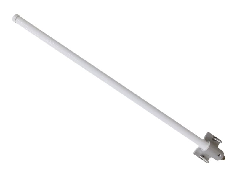 LevelOne OAN-2090, 8,5 dBi, 2.4 - 2.5 GHz, IEEE 802.11b, IEEE 802.11g, IEEE 802.11n, 50 Ohm, 360°, 15°9dBi Omni-direktionales Indoor/Outdoor Antennen-Kit (2.4GHz)