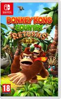 Nintendo Donkey Kong Country Returns HD Switch - Konsolen-Spiele - Swit... - Kon... - Konsolen-Spiele - Nintendo SwitchUSK 6
