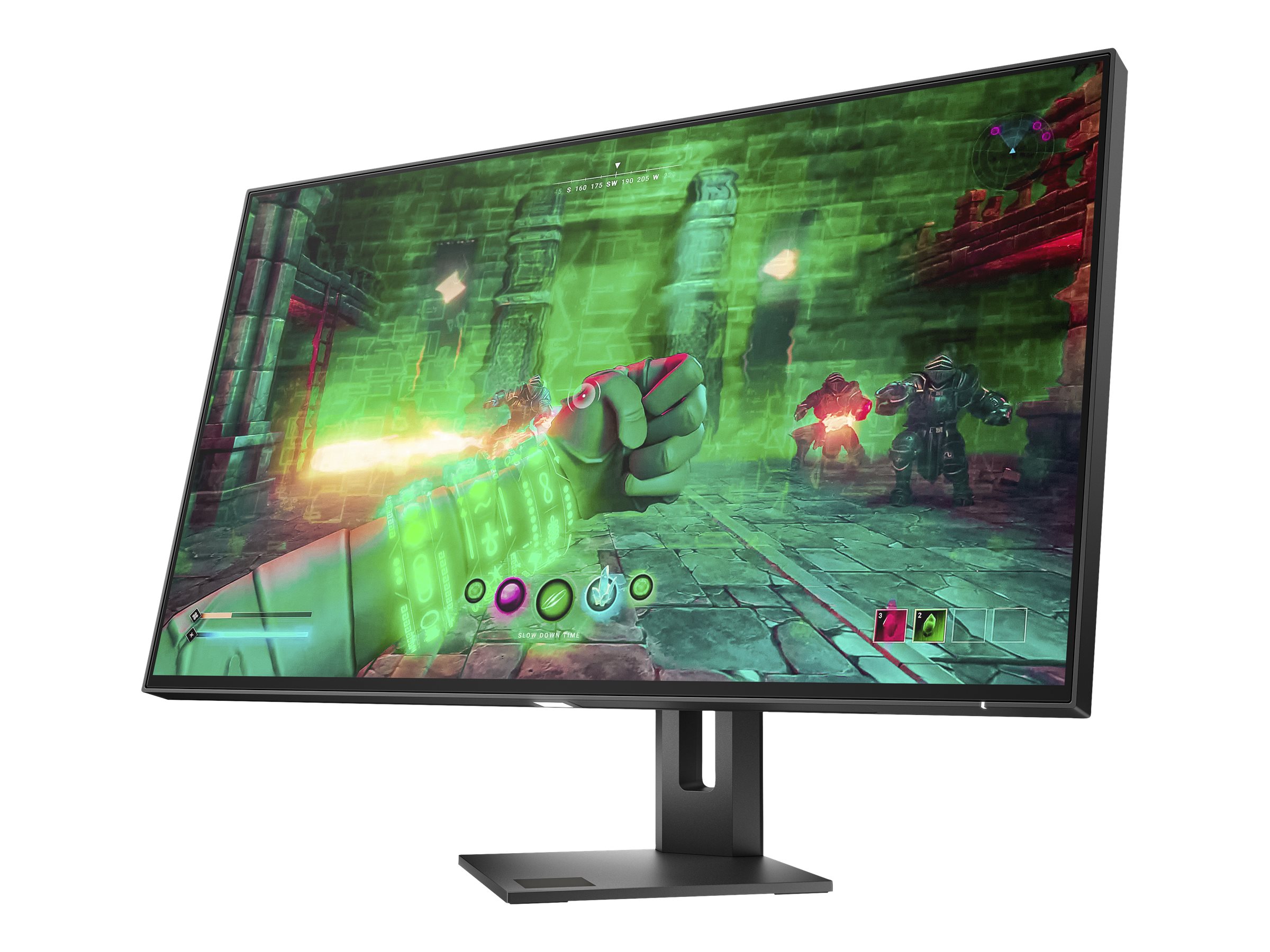 HP OMEN by HP 27u - LED-Monitor - Gaming - 68.6 cm (27")3840 x 2160 4K @ 144 Hz - IPS - 450 cd/m² - 1000:1 - DisplayHDR 400 - 1 ms - 2xHDMI - DisplayPort - Lautsprecher - Schwarz