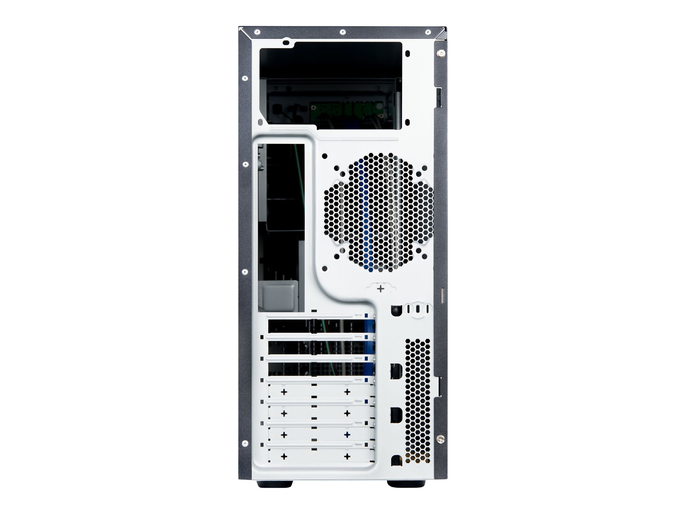 Chieftec Classic Series BM-25B-OP - Tower - ATX - keine Spannungsversorgung (ATX)Schwarz - USB/Audio