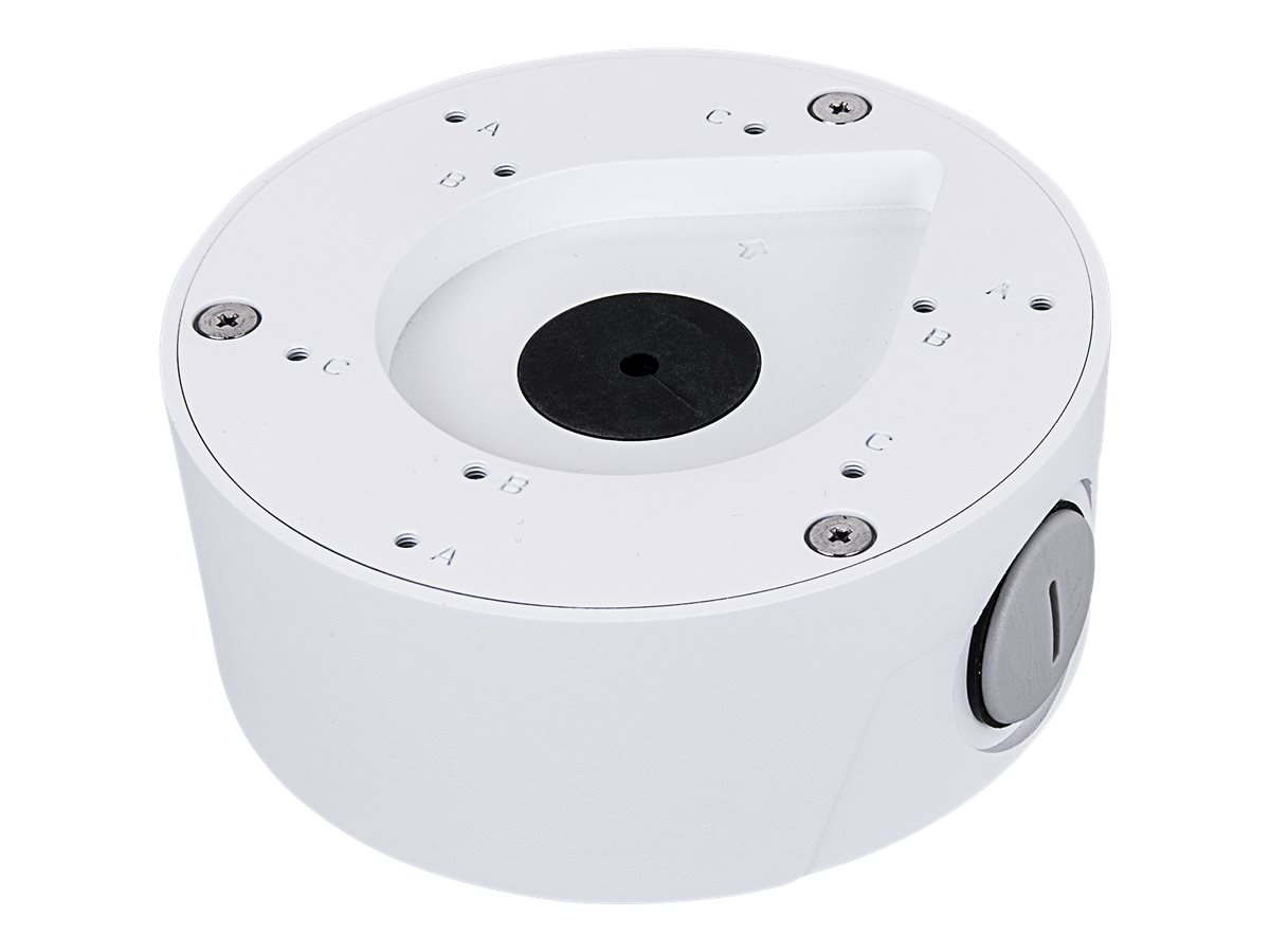 VIVOTEK AM-71B - Kamera-Klemmkasten - weißfür Vivotek AM-522 - FD9368 - FD9388 - FD9389 - IT9388; C Series FD9360 - FD9380; V Series FD9389
