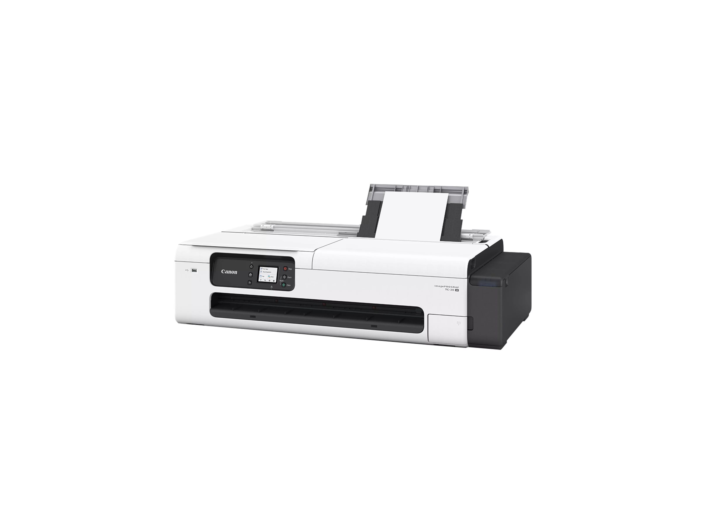 Canon imagePROGRAF TC-20M - 610 mm (24") Multifunktionsdrucker - Farbe - Tintenstrahl - Letter A (216 x 279 mm)//A4 (210 x 297 mm) - 610 x 4000 mm (Original) - Rolle (61 cm) (Medien) - USB 2.0 - Wi-Fi