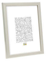 Deknudt S41JD1, Karton, Glas, Holz, Silber, Einzelbilderrahmen, Tisch, Wand, 29,7 x 42 cm, RechteckigBürokleinmaterial - A3
