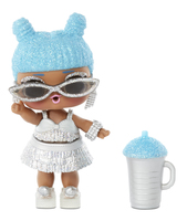 MGA Entertainment Inc. L.O.L. Surprise! Winter Chill Spaces Playset with Doll- Style 4, Mini-Puppe, Weiblich, 4 Jahr(e), Junge/Mädchen, 149,4 mm, 322,727 g4 Jahr(e)